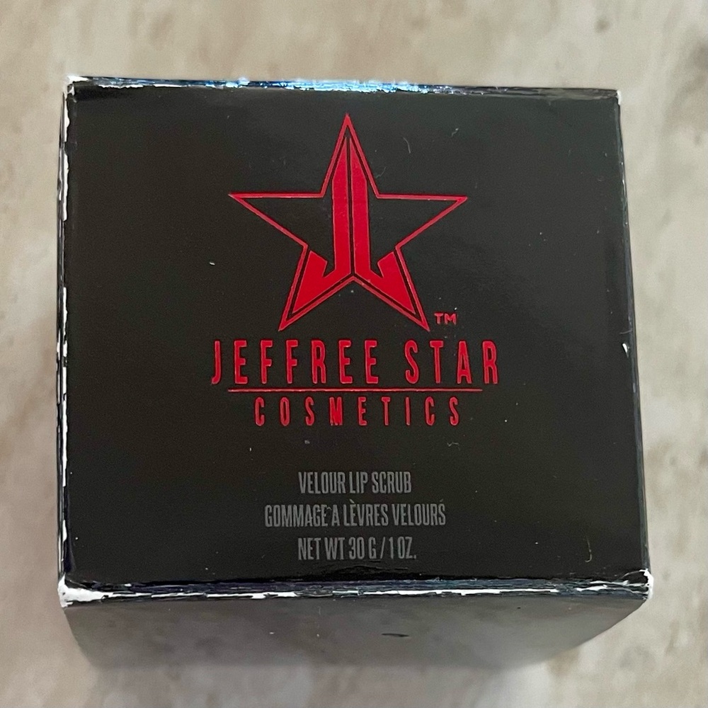 Jeffree Star Velour Lip Scrub in Witches’ Brew 1 oz./30 g - New in Box - Picture 4 of 4